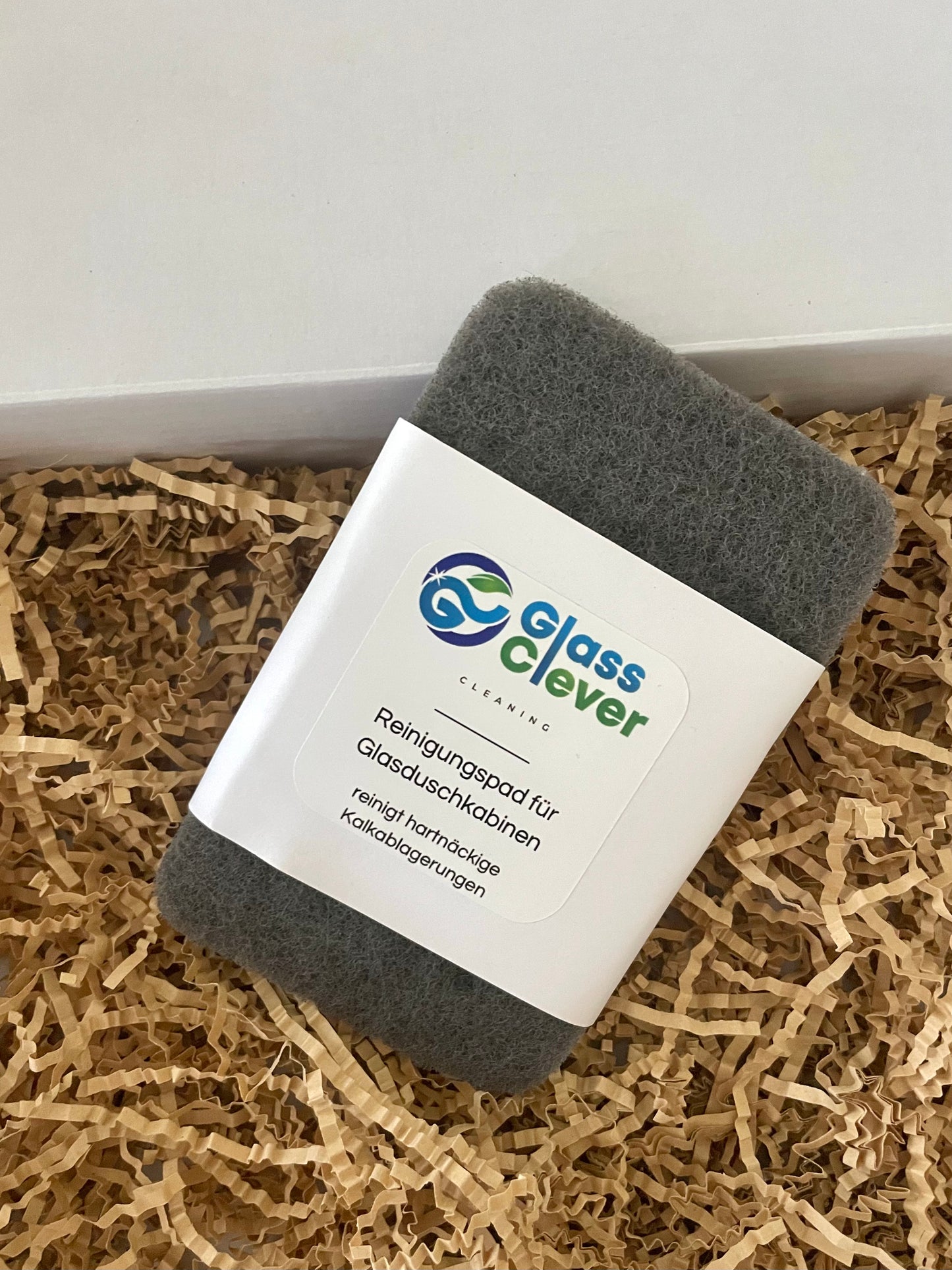 Glassclever Reinigungs-Set Duschkabine